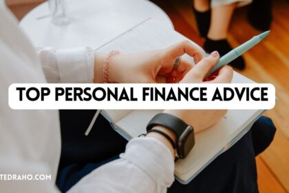 Top PErsonal FinancE Advice