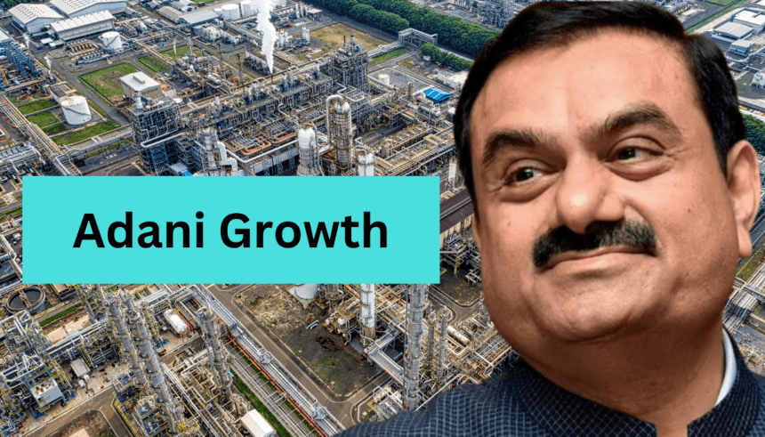 Adani Growth: धमाका! EBITDA में 47% का इजाफा!