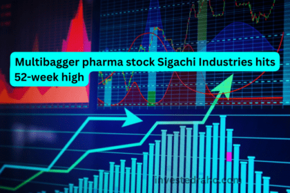 Multibagger pharma stock Sigachi Industries hits
